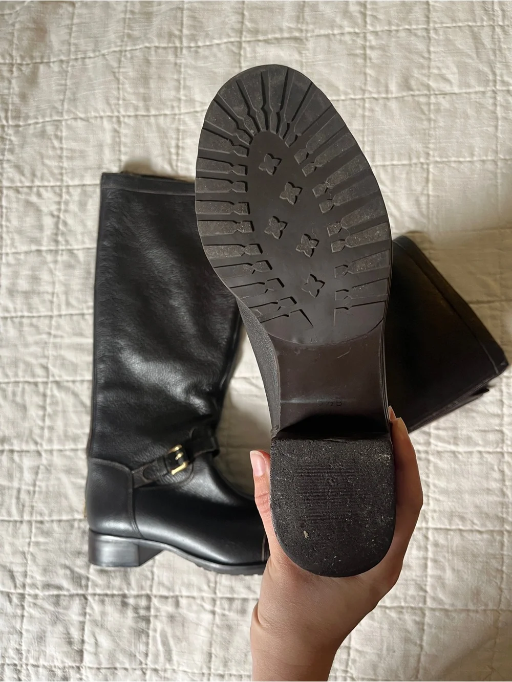 Talbots Vintage Genuine Leather Boots